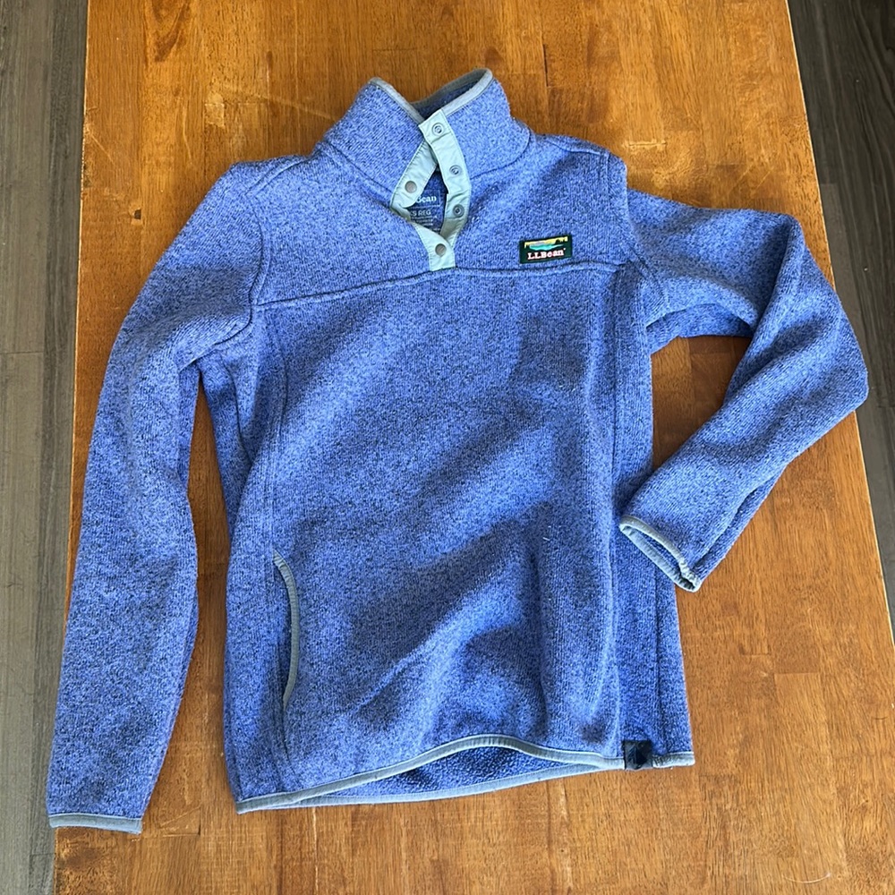 L.L. Bean Women’s XS fleece pullover
